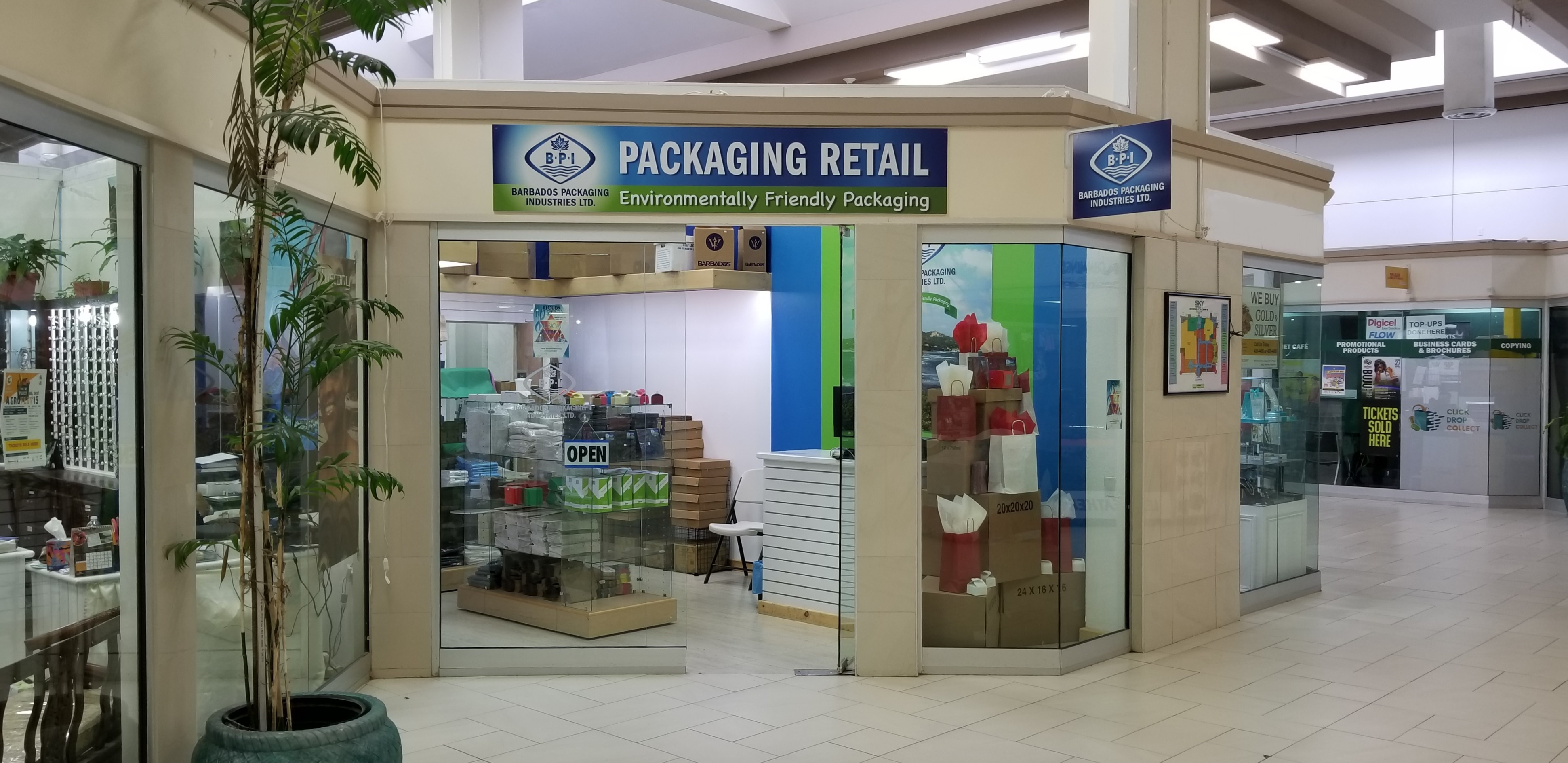 Image of BPIL retail store